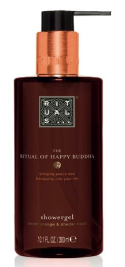 parti videnskabelig tankskib RITUALS DISPENSER SHOWERGEL HAPPY BUDDHA 300 ML | Hygan