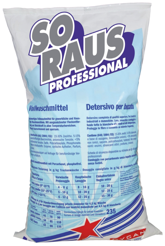 Waschmittel & Fleckentfernung | Wäschehygiene | Sortiment | Hygan